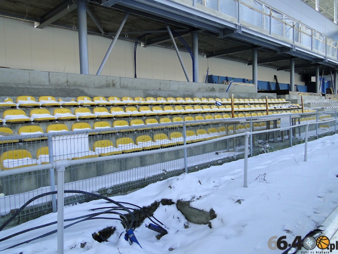 23/38 Przebudowa stadionu na dzień 21.02.2011r.
