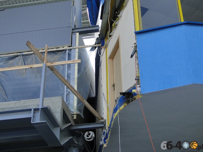 25/38 Przebudowa stadionu na dzień 21.02.2011r.