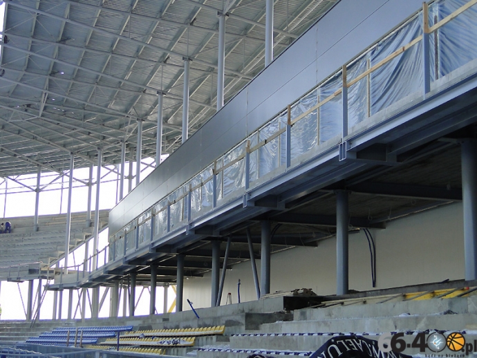 26/38 Przebudowa stadionu na dzień 21.02.2011r.