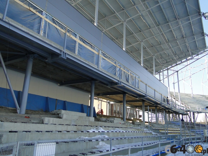 28/38 Przebudowa stadionu na dzień 21.02.2011r.