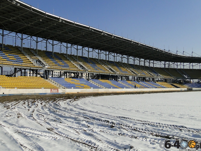 32/38 Przebudowa stadionu na dzień 21.02.2011r.