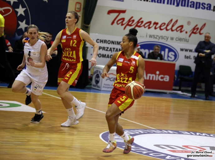 4/11 InvestInTheWest AZS AJP Gorzów – 1 KS Ślęza Wrocław 68:63