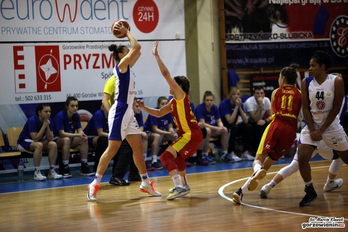 5/11 InvestInTheWest AZS AJP Gorzów – 1 KS Ślęza Wrocław 68:63