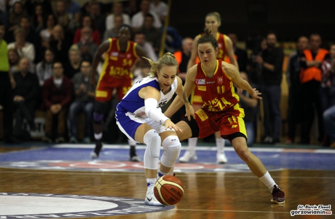 6/11 InvestInTheWest AZS AJP Gorzów – 1 KS Ślęza Wrocław 68:63