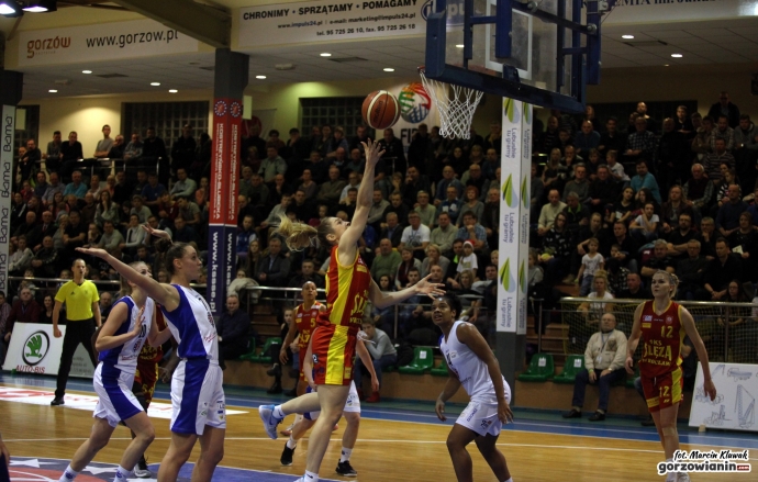 7/11 InvestInTheWest AZS AJP Gorzów – 1 KS Ślęza Wrocław 68:63