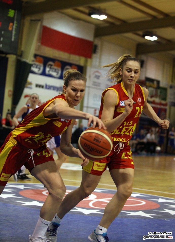 8/11 InvestInTheWest AZS AJP Gorzów – 1 KS Ślęza Wrocław 68:63
