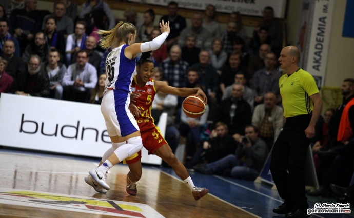9/11 InvestInTheWest AZS AJP Gorzów – 1 KS Ślęza Wrocław 68:63