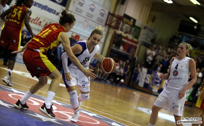 10/11 InvestInTheWest AZS AJP Gorzów – 1 KS Ślęza Wrocław 68:63