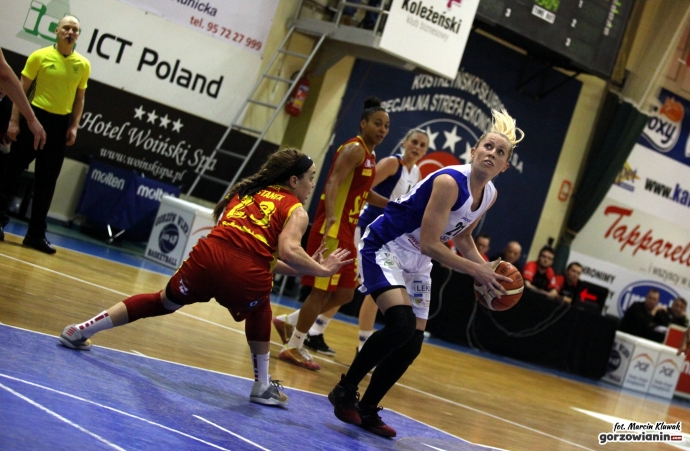 11/11 InvestInTheWest AZS AJP Gorzów – 1 KS Ślęza Wrocław 68:63
