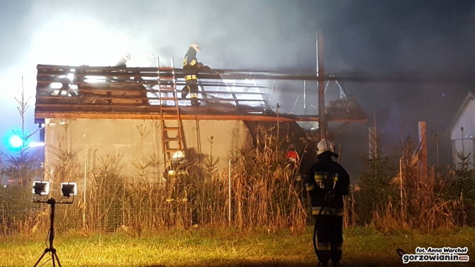 4/10 Pożar w Kwiatkowicach