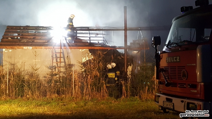 5/10 Pożar w Kwiatkowicach