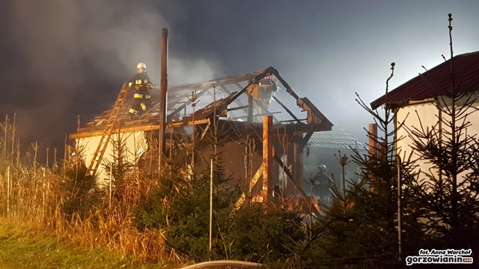 6/10 Pożar w Kwiatkowicach
