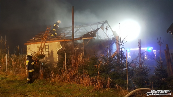 8/10 Pożar w Kwiatkowicach