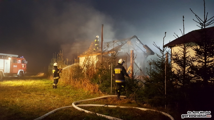 9/10 Pożar w Kwiatkowicach