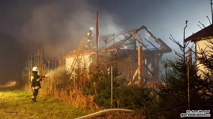 10/10 Pożar w Kwiatkowicach