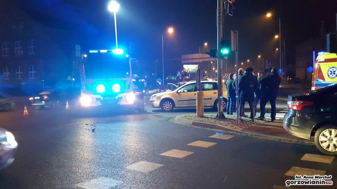 5/7 Zderzenie volkswagena i forda