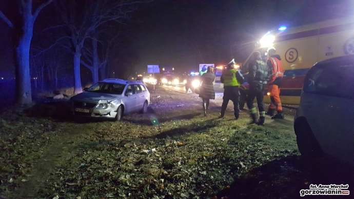 3/7 Wypadek z udziałem dwóch volkswagenów