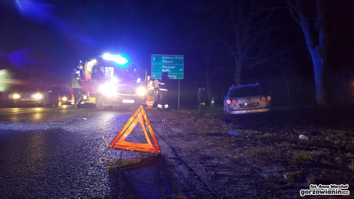 7/7 Wypadek z udziałem dwóch volkswagenów