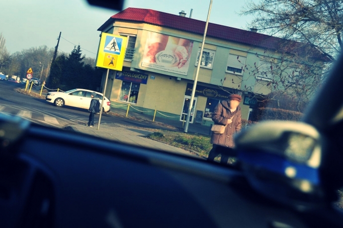 6/15 Piesi kontra kierowcy