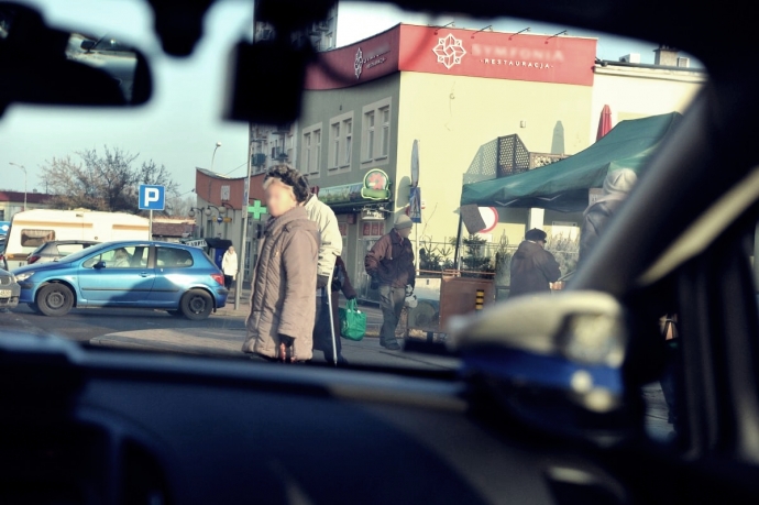 10/15 Piesi kontra kierowcy