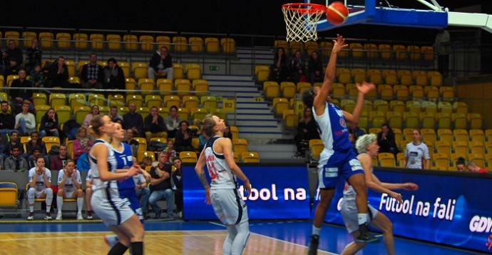 1/24 Basket 90 Gdynia – InvestInTheWest AZS AJP Gorzów Wlkp. 68:85