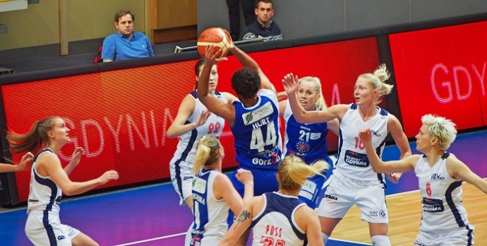 6/24 Basket 90 Gdynia – InvestInTheWest AZS AJP Gorzów Wlkp. 68:85