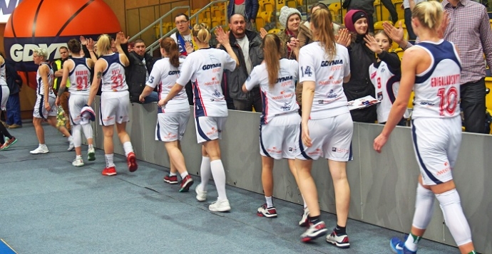8/24 Basket 90 Gdynia – InvestInTheWest AZS AJP Gorzów Wlkp. 68:85