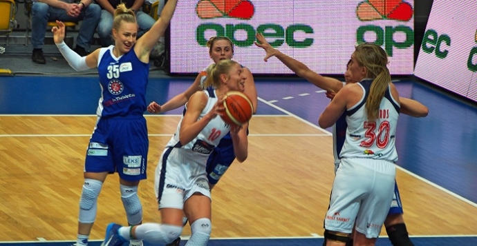 9/24 Basket 90 Gdynia – InvestInTheWest AZS AJP Gorzów Wlkp. 68:85