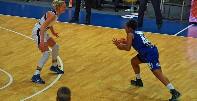10/24 Basket 90 Gdynia – InvestInTheWest AZS AJP Gorzów Wlkp. 68:85