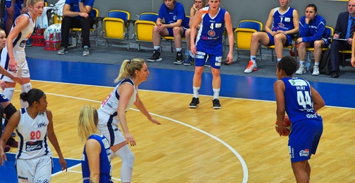 11/24 Basket 90 Gdynia – InvestInTheWest AZS AJP Gorzów Wlkp. 68:85