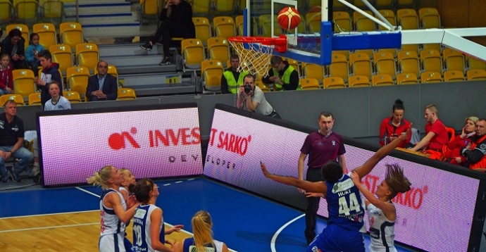 12/24 Basket 90 Gdynia – InvestInTheWest AZS AJP Gorzów Wlkp. 68:85