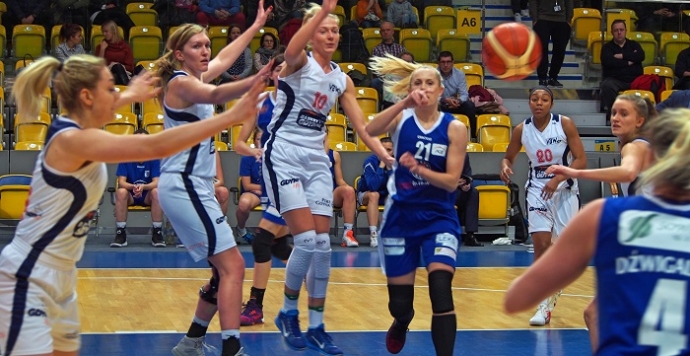 13/24 Basket 90 Gdynia – InvestInTheWest AZS AJP Gorzów Wlkp. 68:85