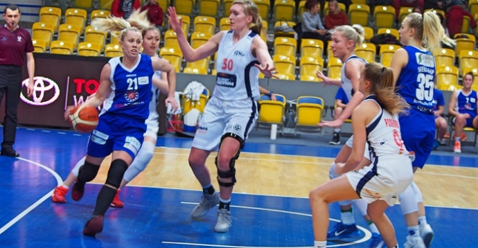 15/24 Basket 90 Gdynia – InvestInTheWest AZS AJP Gorzów Wlkp. 68:85