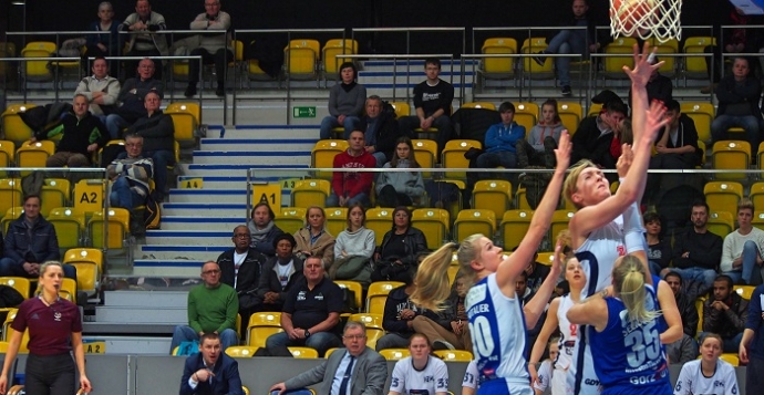 16/24 Basket 90 Gdynia – InvestInTheWest AZS AJP Gorzów Wlkp. 68:85