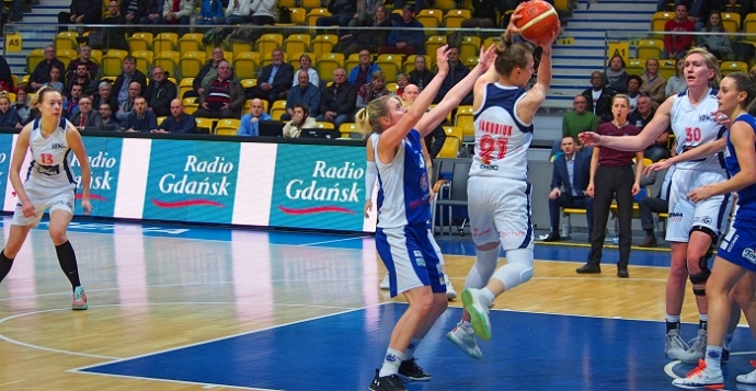 20/24 Basket 90 Gdynia – InvestInTheWest AZS AJP Gorzów Wlkp. 68:85