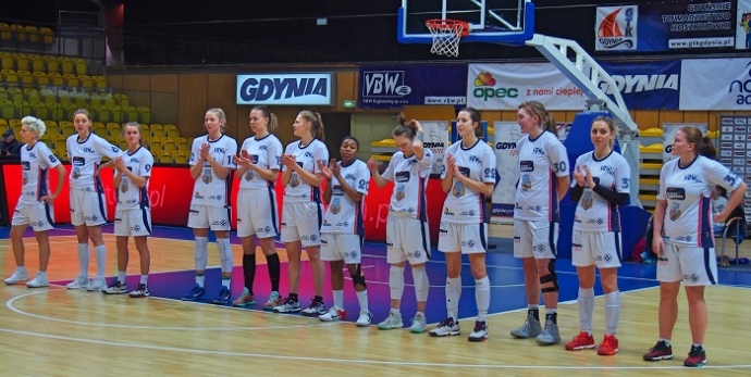 21/24 Basket 90 Gdynia – InvestInTheWest AZS AJP Gorzów Wlkp. 68:85