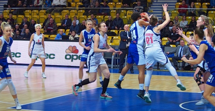 23/24 Basket 90 Gdynia – InvestInTheWest AZS AJP Gorzów Wlkp. 68:85