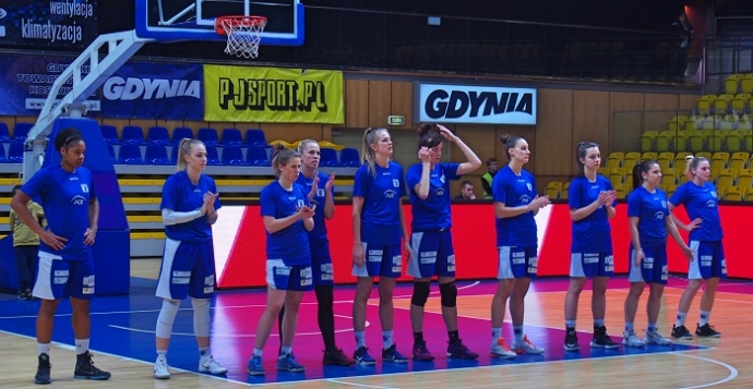 24/24 Basket 90 Gdynia – InvestInTheWest AZS AJP Gorzów Wlkp. 68:85