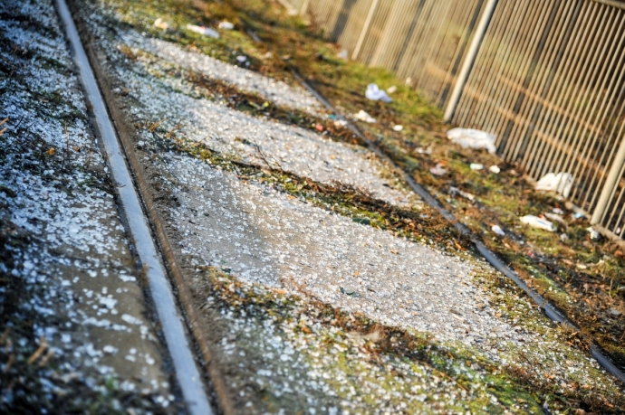 3/6 Pijani gorzowianie zdemolowali przystanek