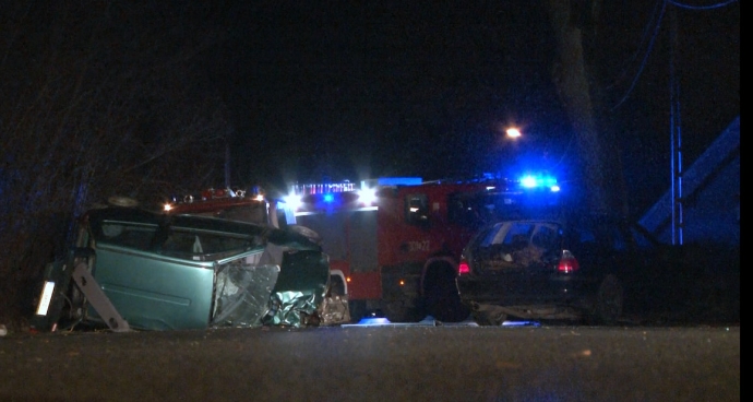 5/8 Czołówka BMW i renault