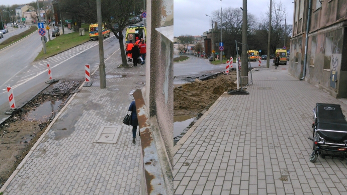 5/5 Brak podjazdu dla karetek