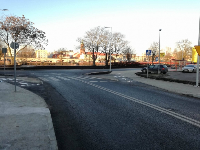 6/6 Fabryczna i Towarowa nareszcie otwarta	