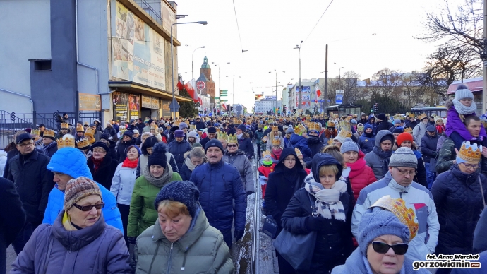 12/21 Orszak Trzech Króli 2017