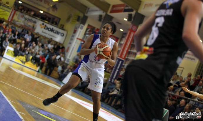 4/16 InvestInTheWest AZS AJP Gorzów Wlkp - TS Ostrovia Ostrów