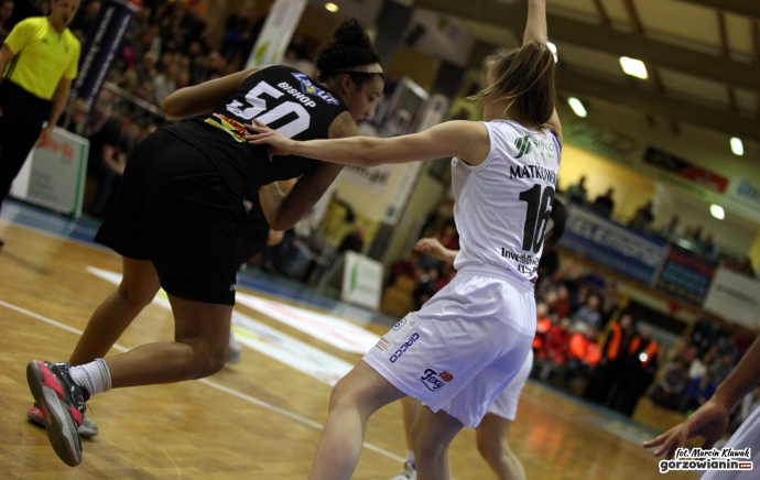 5/16 InvestInTheWest AZS AJP Gorzów Wlkp - TS Ostrovia Ostrów