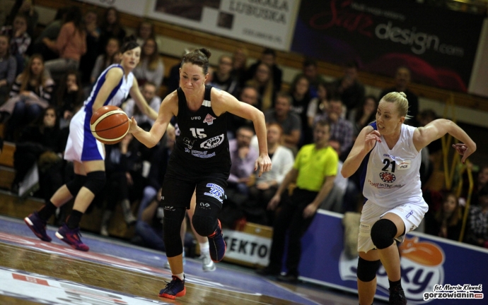 8/16 InvestInTheWest AZS AJP Gorzów Wlkp - TS Ostrovia Ostrów