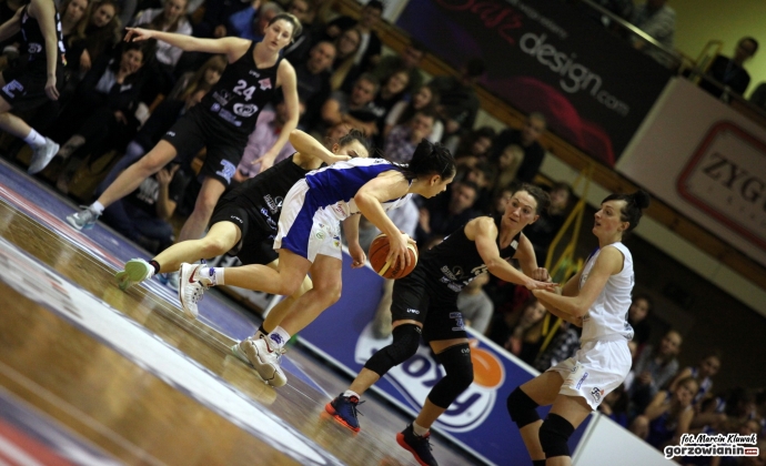 11/16 InvestInTheWest AZS AJP Gorzów Wlkp - TS Ostrovia Ostrów