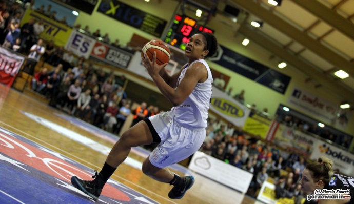 13/16 InvestInTheWest AZS AJP Gorzów Wlkp - TS Ostrovia Ostrów