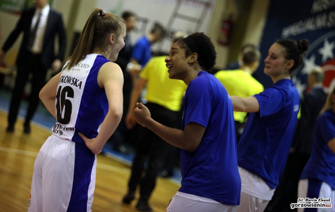 14/16 InvestInTheWest AZS AJP Gorzów Wlkp - TS Ostrovia Ostrów