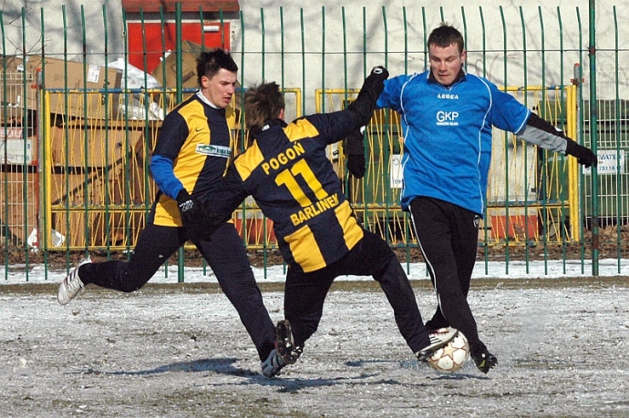 2/24 GKP Stilon Gorzów - Pogoń Barlinek 2:0 (0:0)